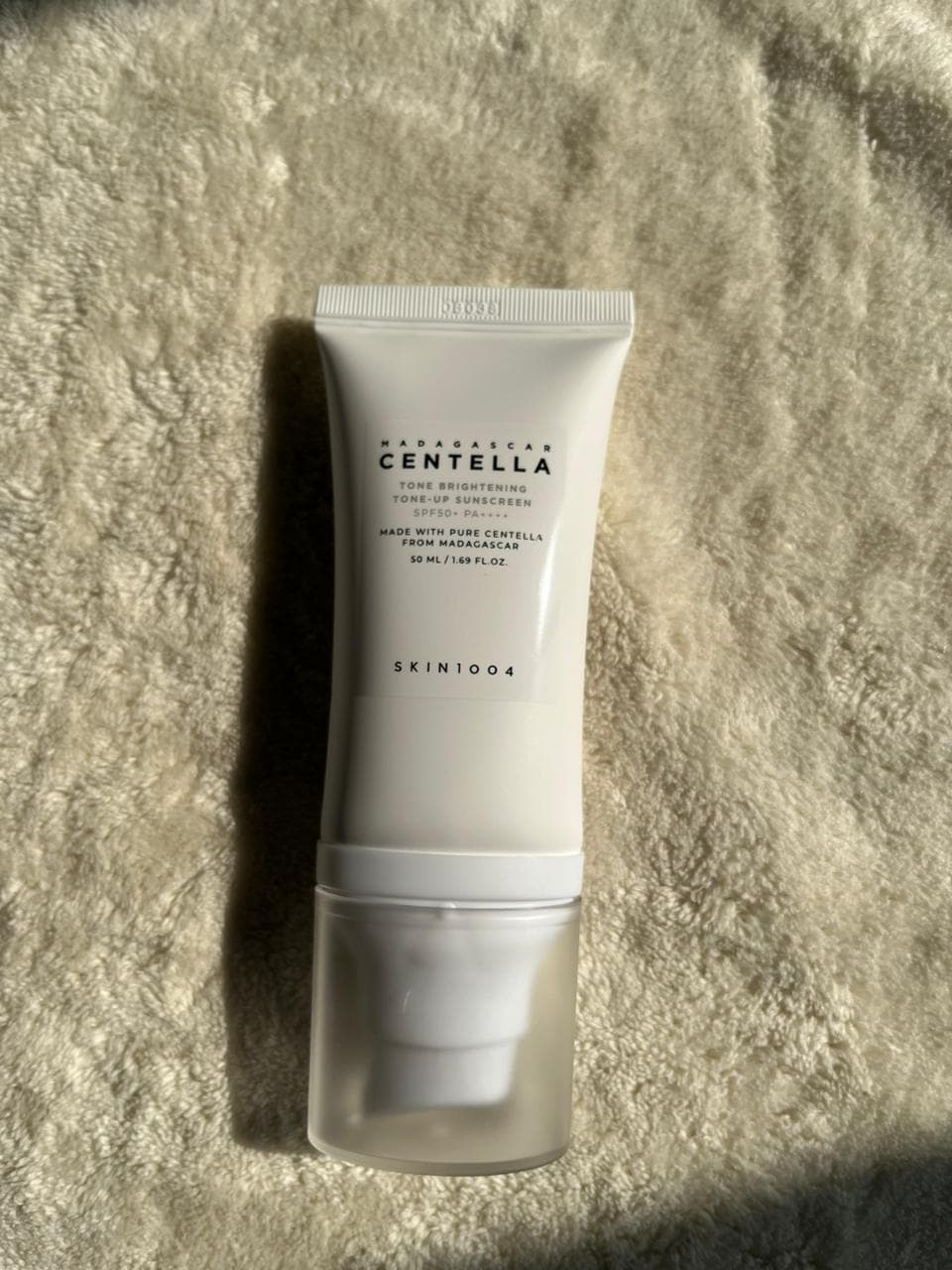 Centella Tone Brightening Tone-Up sunscreen 50ml 