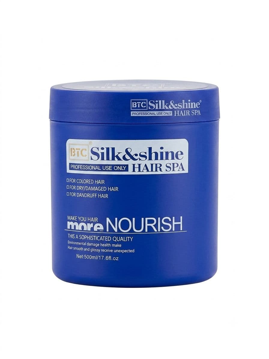 SILK & SHINE HAIR SPA , HAIR MASK 500ML