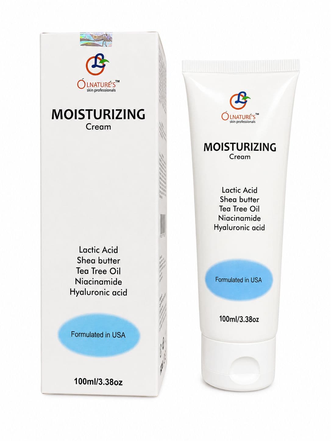 OLNATURE'S MOISTURISING CREAM 100ML